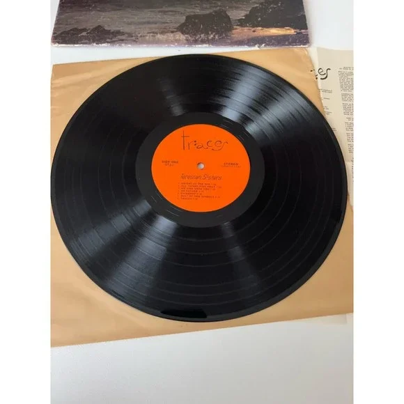 The Teresian Sisters Traces 1979 LP Audio American Studios STJ-1 Lyric Sheet VG+